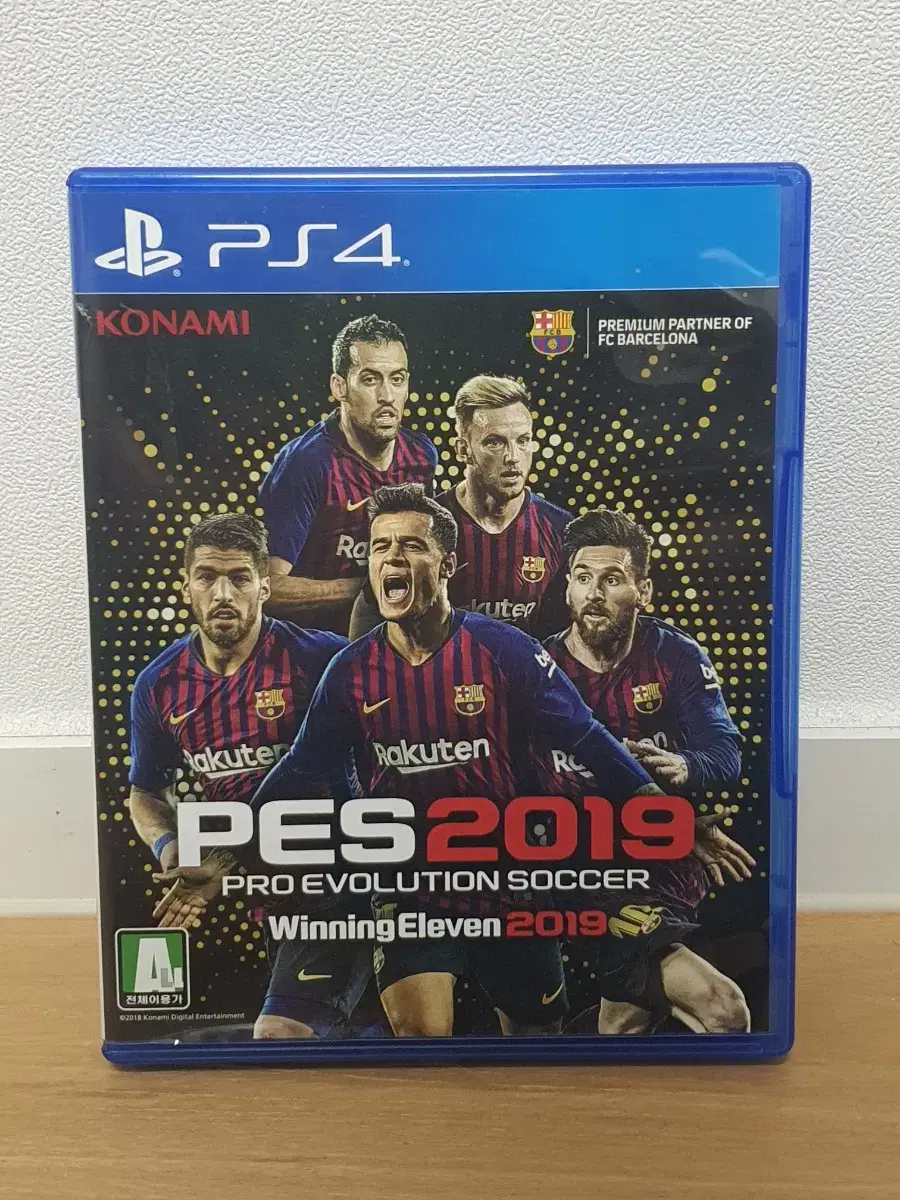 ps4 위닝일레븐 pes 2019